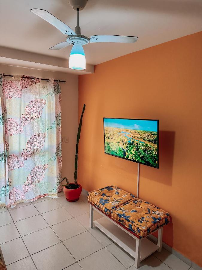 Apartamento Ubatuba Bagian luar foto