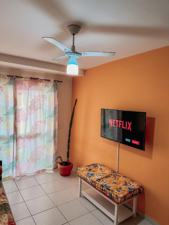 Apartamento Ubatuba Bagian luar foto