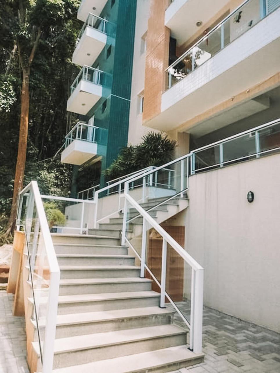 Apartamento Ubatuba Bagian luar foto