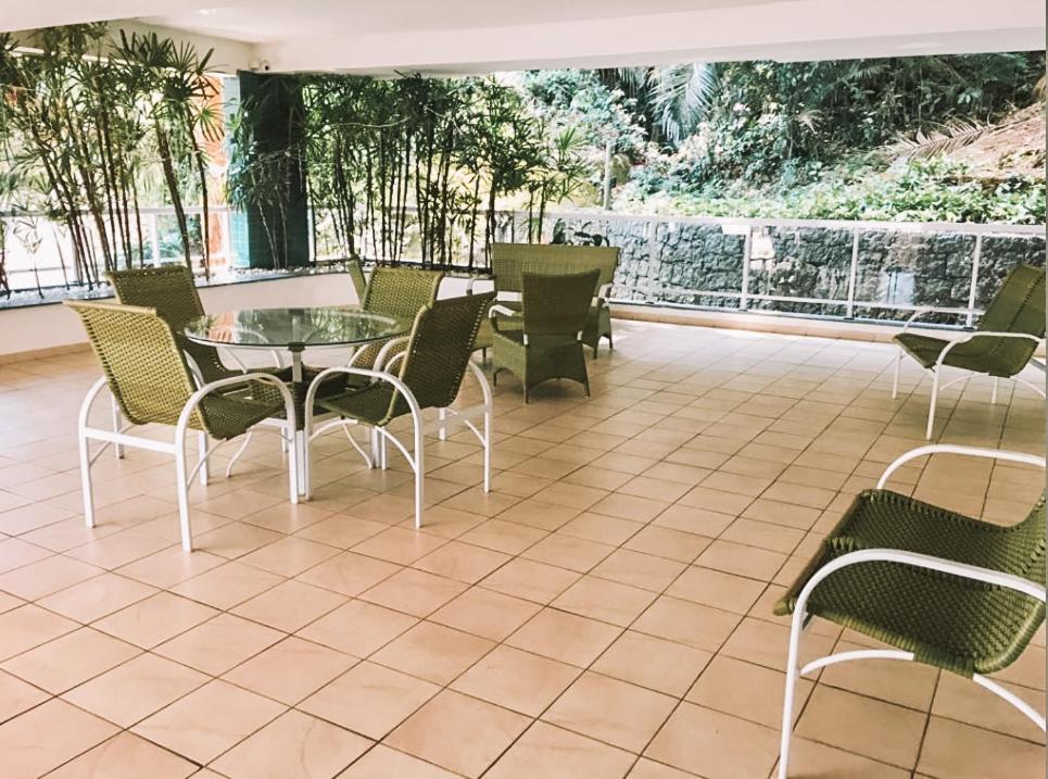 Apartamento Ubatuba Bagian luar foto