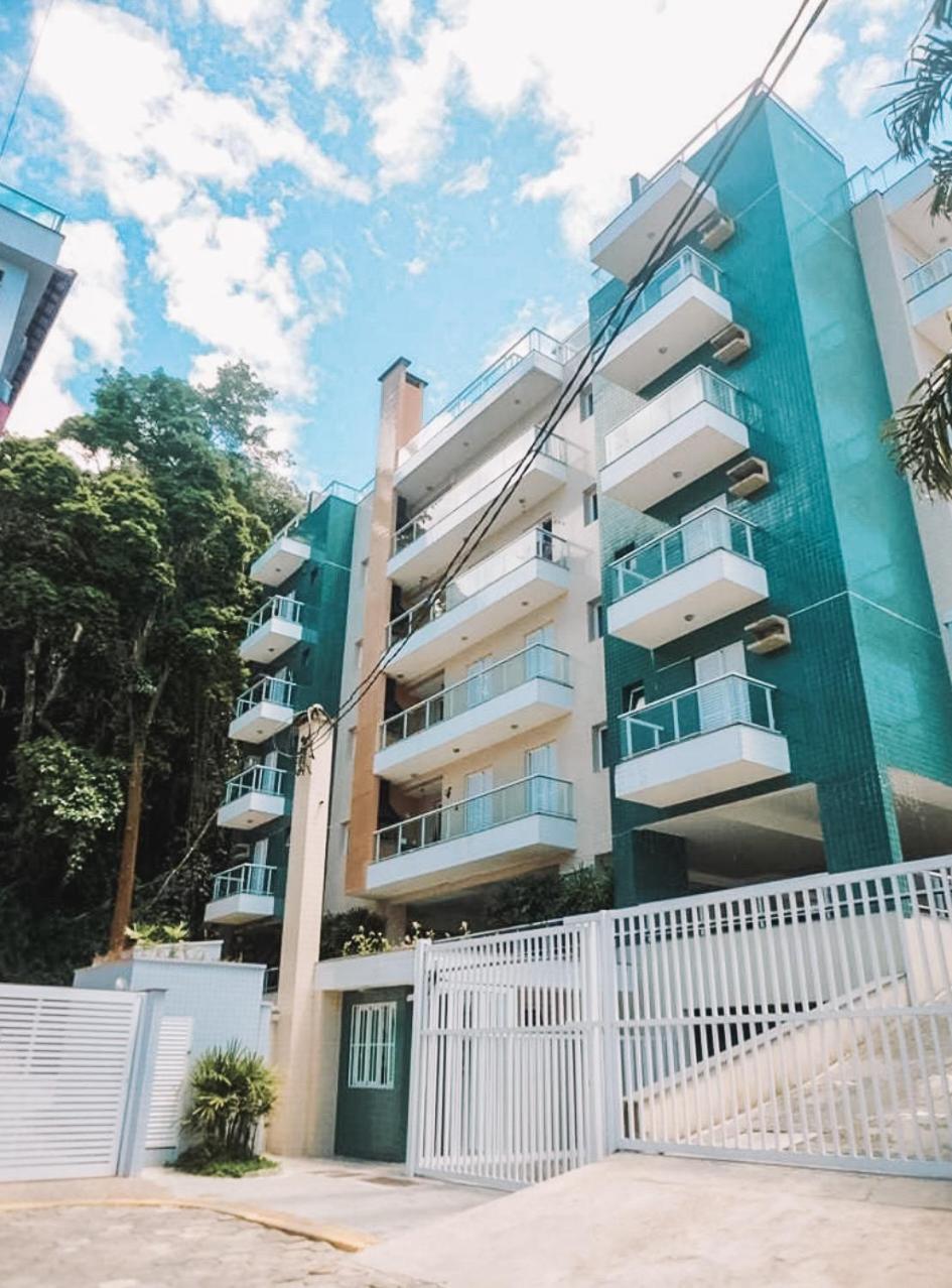 Apartamento Ubatuba Bagian luar foto
