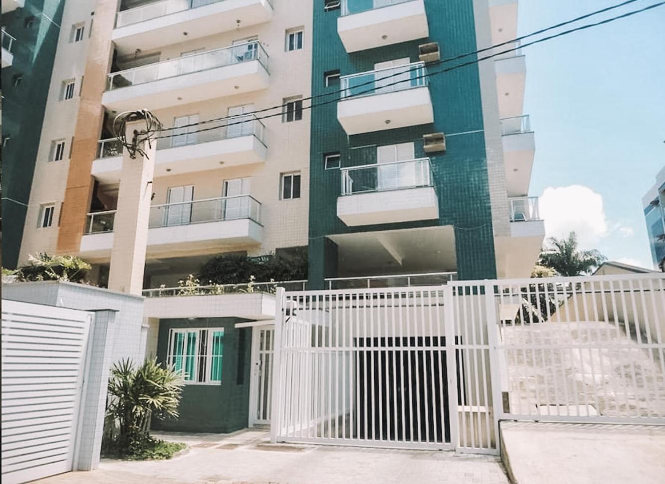 Apartamento Ubatuba Bagian luar foto