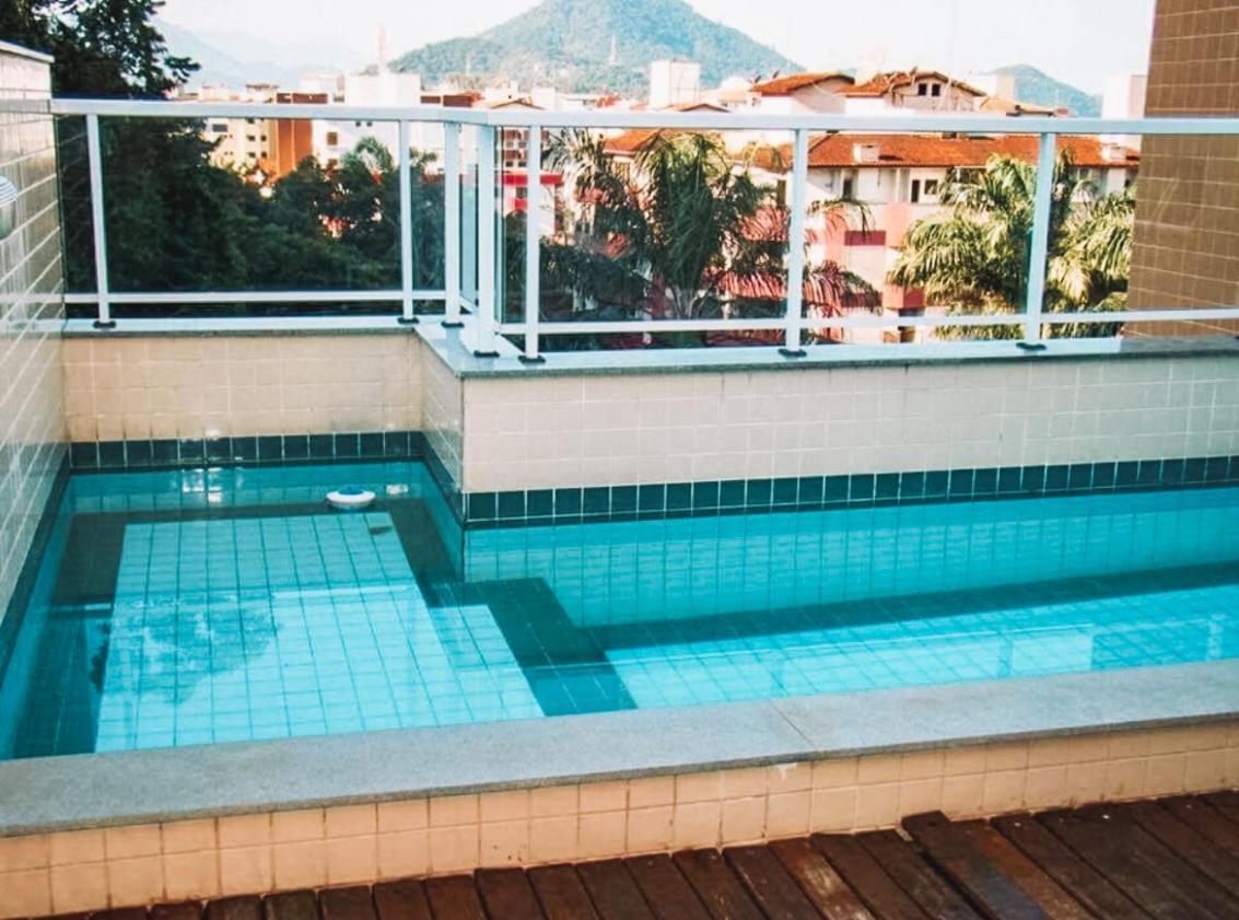 Apartamento Ubatuba Bagian luar foto