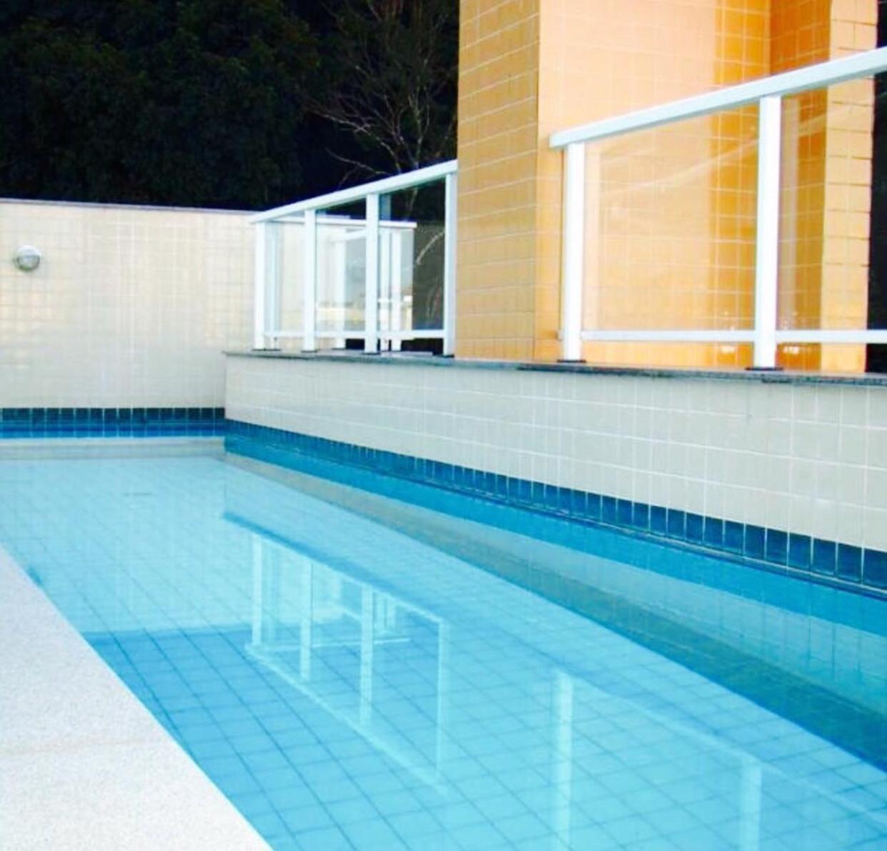 Apartamento Ubatuba Bagian luar foto