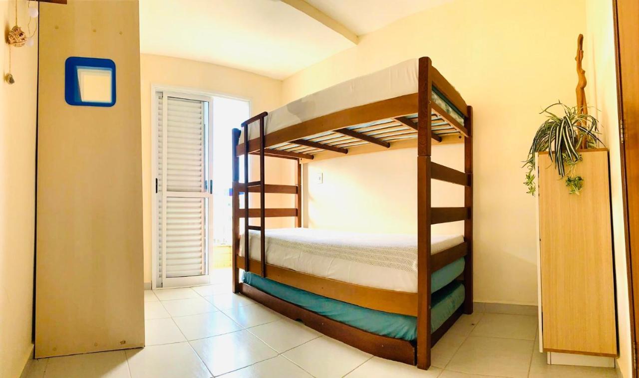 Apartamento Ubatuba Bagian luar foto